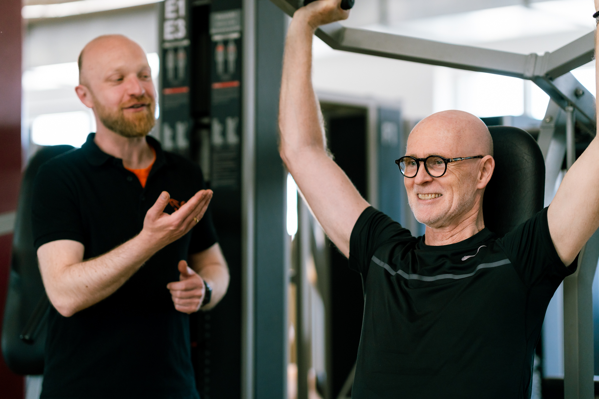 Einweisung bei HEINZ training