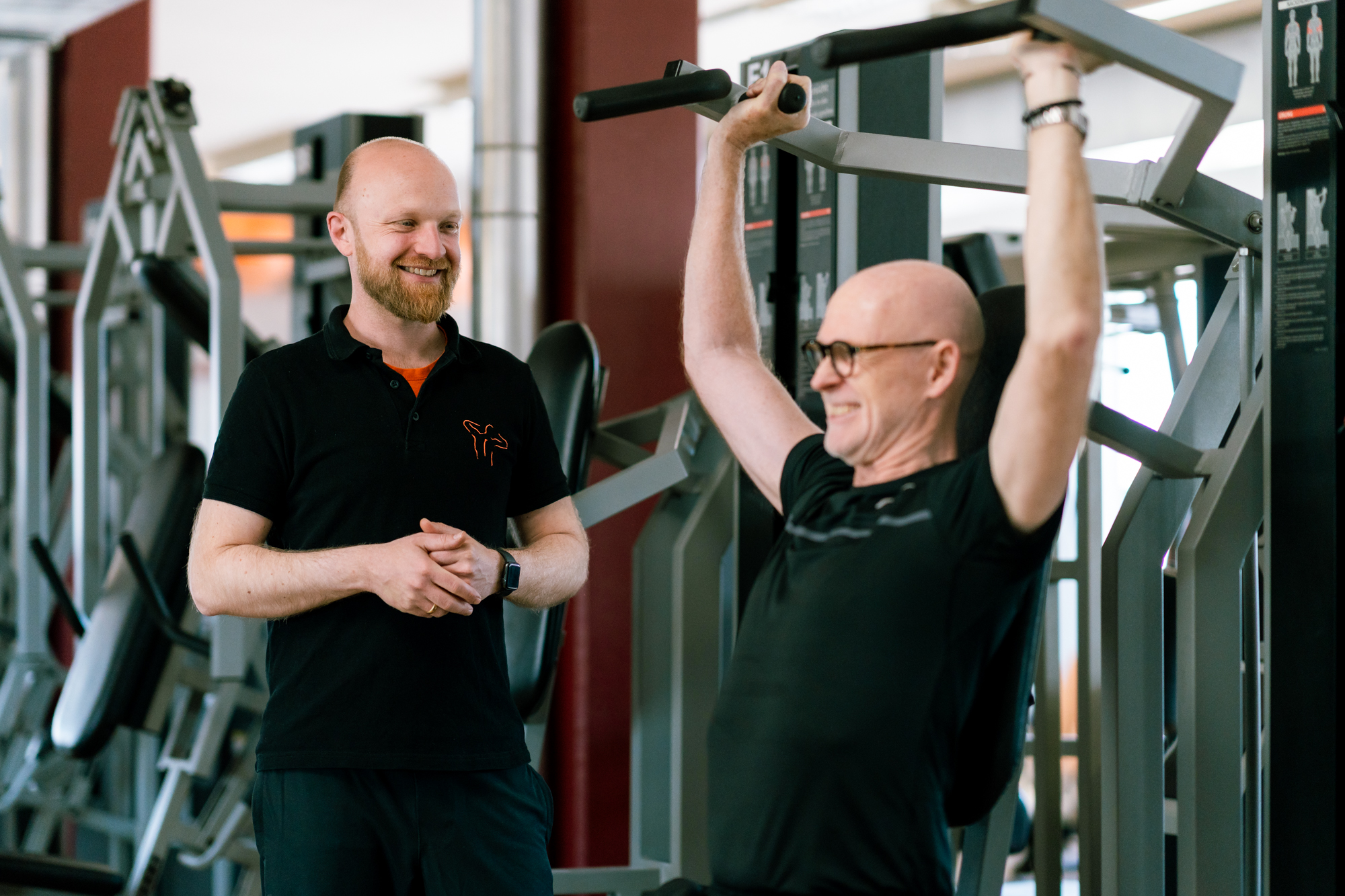 Probetraining bei HEINZ training