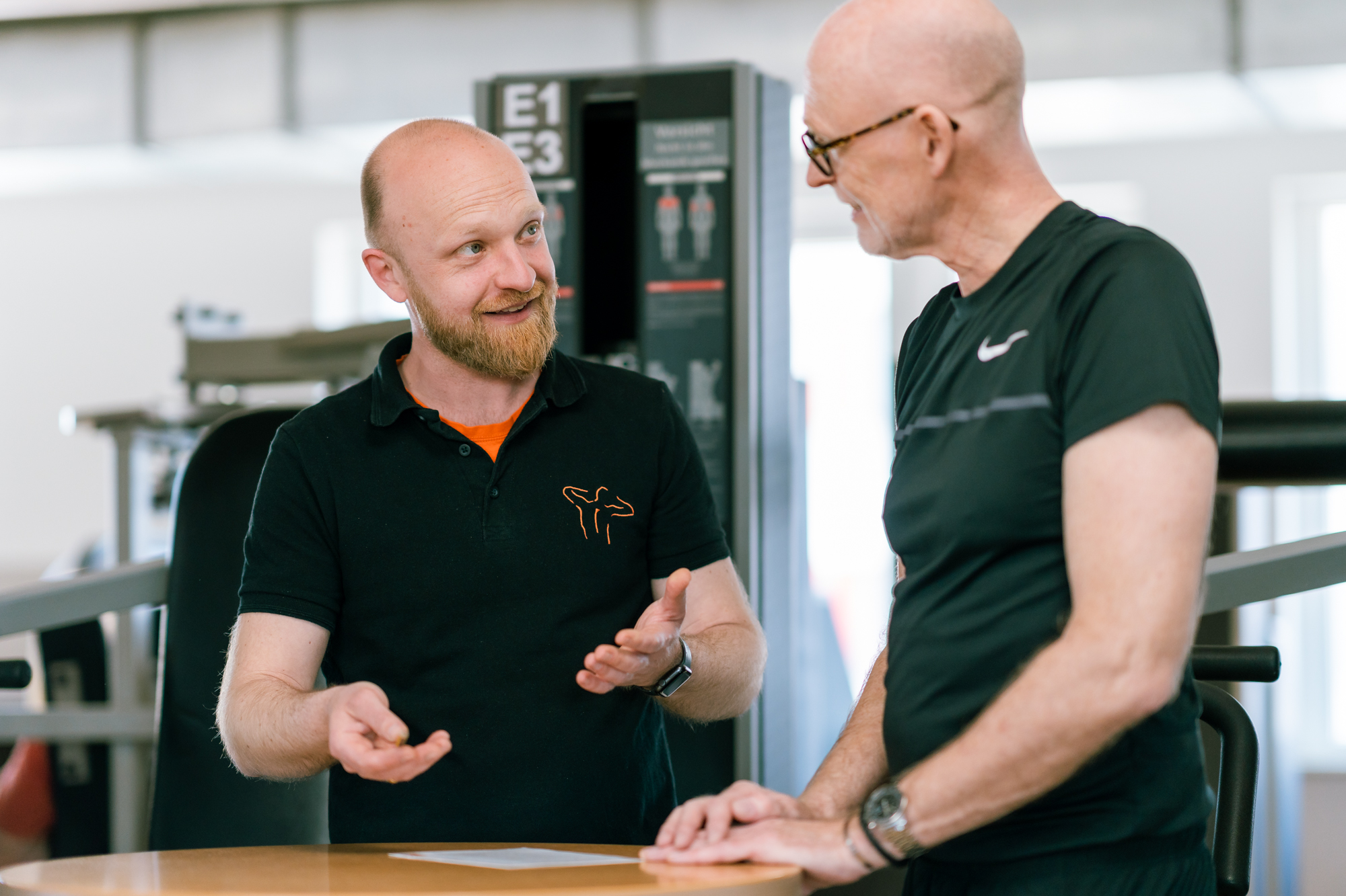 Anpassung des Plans bei HEINZ training